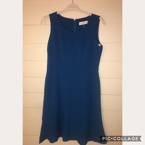 Classic turquoise Kasper dress